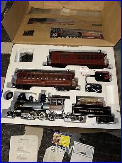 Bachmann 90022 G Scale BIG HAULERS Train Set GOLD RUSH