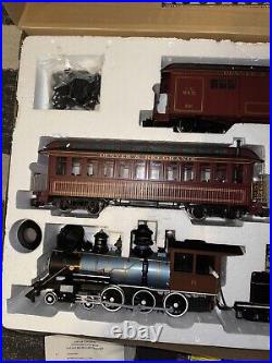 Bachmann 90022 G Scale BIG HAULERS Train Set GOLD RUSH