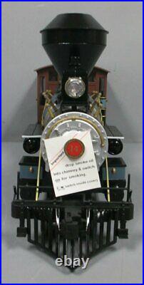Bachmann 90022 Gold Rush G Gauge Steam Train Set EX/Box