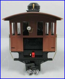 Bachmann 90022 Gold Rush G Gauge Steam Train Set EX/Box
