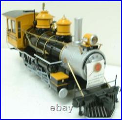 Bachmann 90025 D&RGW Silverton Flyer G Gauge Steam Train Set EX/Box