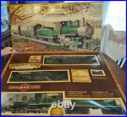 Bachmann 90027 Suwanee River G Scale Train Set in Original Box with track