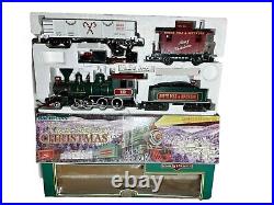 Bachmann #90037 Night Before Christmas Big Haulers G Scale Train Rare Vhs Model