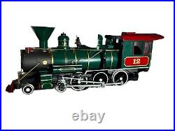 Bachmann #90037 Night Before Christmas Big Haulers G Scale Train Rare Vhs Model