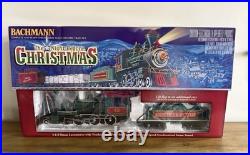 Bachmann 90037 The Night Before Christmas Train Set Layout Large G Scale NEW