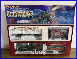 Bachmann 90037 The Night Before Christmas Train Set Layout Large G Scale NEW