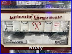 Bachmann 90037 The Night Before Christmas Train Set Layout Large G Scale NEW