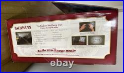 Bachmann 90037 The Night Before Christmas Train Set Layout Large G Scale NEW