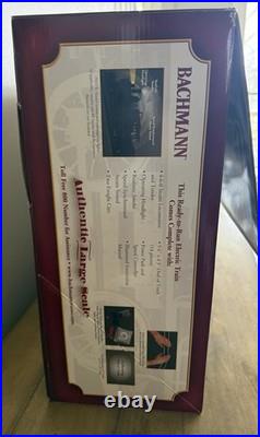 Bachmann 90037 The Night Before Christmas Train Set Layout Large G Scale NEW