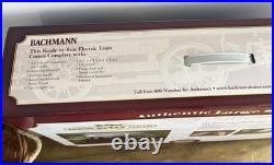 Bachmann 90037 The Night Before Christmas Train Set Layout Large G Scale NEW