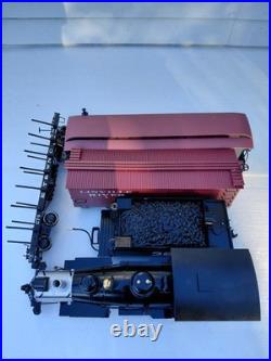 Bachmann 90039 G Gauge Model Railroad Casey Jones 4-6-0 Steam Freight Set