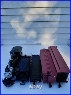 Bachmann 90039 G Gauge Model Railroad Casey Jones 4-6-0 Steam Freight Set