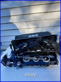 Bachmann 90039 G Gauge Model Railroad Casey Jones 4-6-0 Steam Freight Set