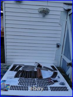 Bachmann 90039 G Gauge Model Railroad Casey Jones 4-6-0 Steam Freight Set