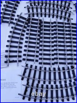 Bachmann 90039 G Gauge Model Railroad Casey Jones 4-6-0 Steam Freight Set