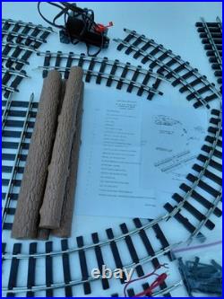 Bachmann 90039 G Gauge Model Railroad Casey Jones 4-6-0 Steam Freight Set