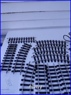 Bachmann 90039 G Gauge Model Railroad Casey Jones 4-6-0 Steam Freight Set