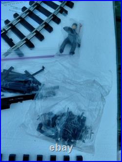 Bachmann 90039 G Gauge Model Railroad Casey Jones 4-6-0 Steam Freight Set