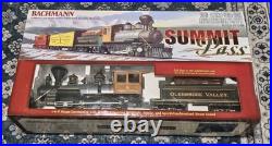 Bachmann 90056 Summit Pass Large Scale Steam Starter Train Set G Gauge