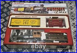 Bachmann 90056 Summit Pass Large Scale Steam Starter Train Set G Gauge