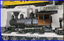 Bachmann 90056 Summit Pass Large Scale Steam Starter Train Set G Gauge