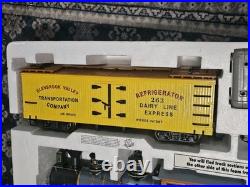 Bachmann 90056 Summit Pass Large Scale Steam Starter Train Set G Gauge