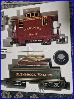 Bachmann 90056 Summit Pass Large Scale Steam Starter Train Set G Gauge