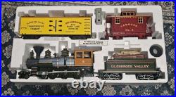 Bachmann 90056 Summit Pass Large Scale Steam Starter Train Set G Gauge