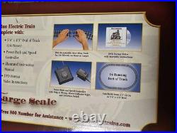 Bachmann 90056 Summit Pass Large Scale Steam Starter Train Set G Gauge