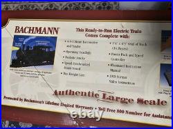 Bachmann 90056 Summit Pass Large Scale Steam Starter Train Set G Gauge