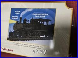Bachmann 90056 Summit Pass Large Scale Steam Starter Train Set G Gauge