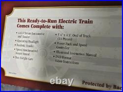 Bachmann 90056 Summit Pass Large Scale Steam Starter Train Set G Gauge