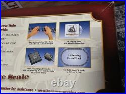 Bachmann 90056 Summit Pass Large Scale Steam Starter Train Set G Gauge