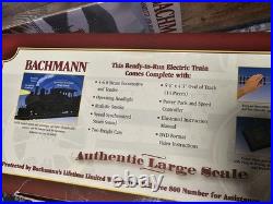 Bachmann 90056 Summit Pass Large Scale Steam Starter Train Set G Gauge