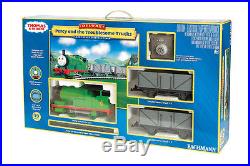 Bachmann 90069 Percy And The Troublesome Trucks Train Set G Scale New