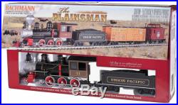 Bachmann 90078, G-Scale, The Plainsman Train Set, NIB