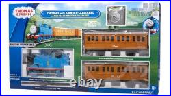Bachmann 90089 Thomas with Annie & Clarabel G Scale Electric Train Set