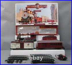 Bachmann 90091 SF Super Chief G Gauge Steam Freight Train Set/Box