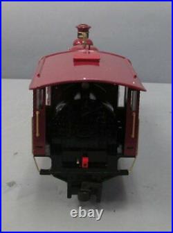 Bachmann 90091 SF Super Chief G Gauge Steam Freight Train Set/Box