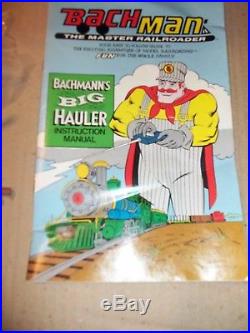Bachmann 90102 Radio Control Big Hauler Train Set