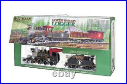Bachmann 90122 North Woods Logger Large Scale Train Set