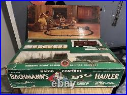 Bachmann 90-0100 ATSF Big Hauler G Scale Freight Train Set Radio Control #oa2