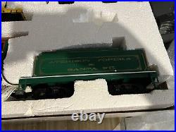 Bachmann 90-0100 ATSF Big Hauler G Scale Freight Train Set Radio Control #oa2