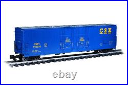 Bachmann 93571 G-Scale Aristo 53' Evans Boxcar CSX #190840 Blue NEW RELEASE Bachmann 93571 G-Scale Aristo 53' Evans Boxcar CSX #190840 Blue NEW RELEASE