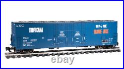 Bachmann 93574 G' 53' EVANS BOX CAR TROPICANA #13081 Blue NEW RELEASE Bachmann 93574 G' 53' EVANS BOX CAR TROPICANA #13081 Blue NEW RELEASE