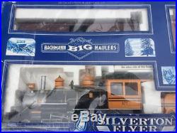 Bachmann BIG HAULERS Silverton Flyer IN ORIGINAL BOX G Scale Electric Train Set