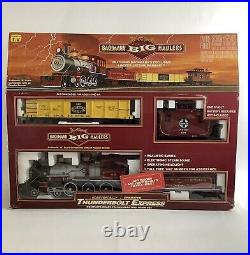 Bachmann BIG Haulers Thunderbolt Express G Scale Train Set in Original Box