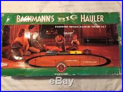 Bachmann Big 90102 Radio Control Big Hauler Train Set