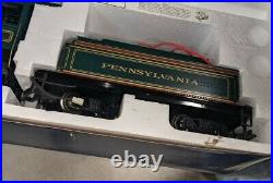 Bachmann Big Hauler 9660 Pennsylvania G Scale train Set tracks cars track