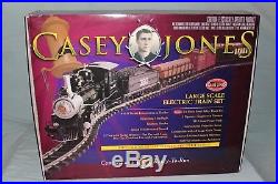 Bachmann Big Hauler Casey Jones G Scale Train Set Very Good Condition